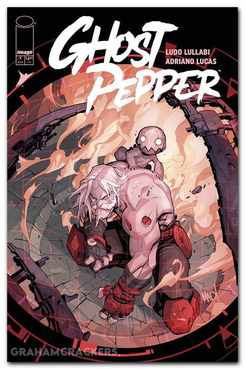 Ghost Pepper #1 (2025) cover d madureira variant