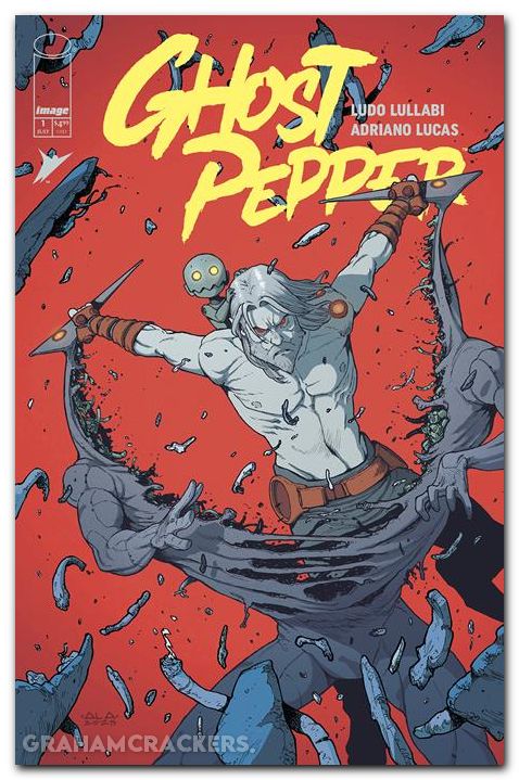 Ghost Pepper #1 (2025) cover e araujo variant