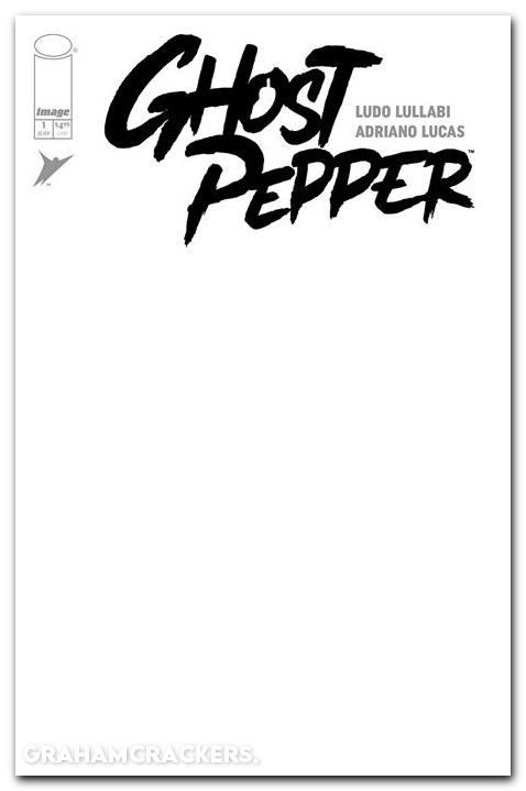 Ghost Pepper #1 (2025) cover g blank sketch variant