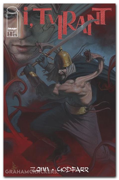 I Tyrant #1 (2025) cover d federici variant