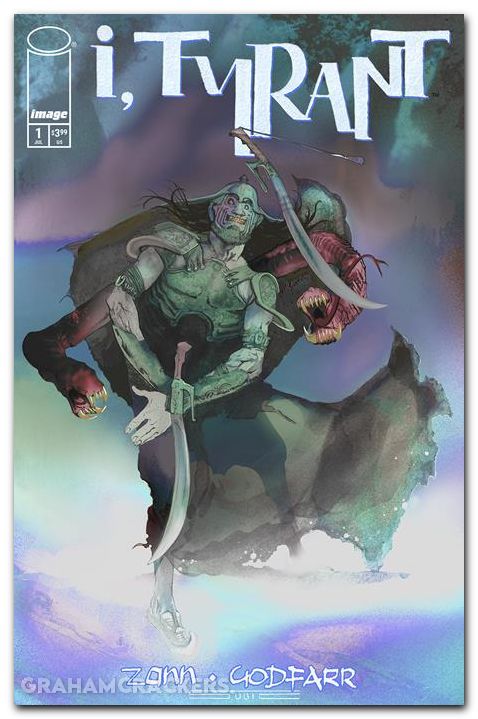 I Tyrant #1 (2025) cover e subic variant