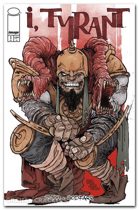 I Tyrant #1 (2025) cover f gajda variant