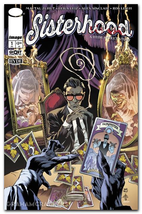 Sisterhood A Hyde Street Story #1 (2025) cover b reis variant