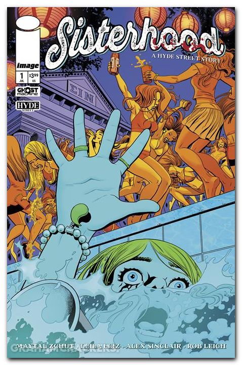 Sisterhood A Hyde Street Story #1 (2025) cover c snejbjerg variant