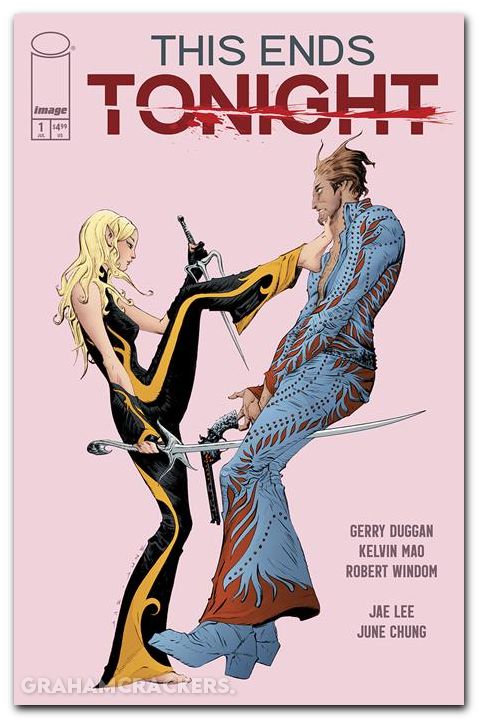 This Ends Tonight #1 (2025) cover b lee kill bill variant