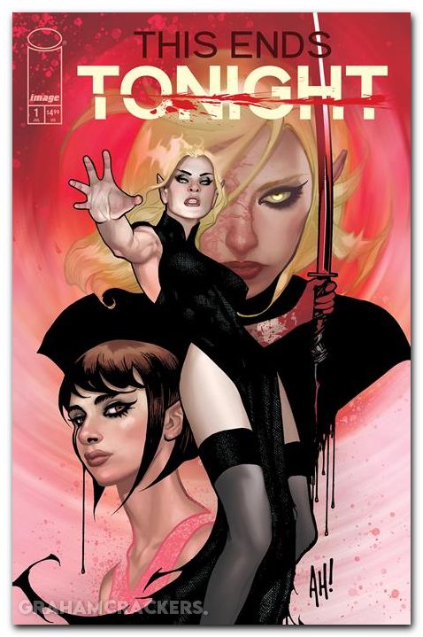 This Ends Tonight #1 (2025) cover d hughes variant