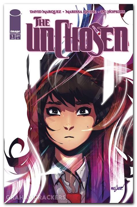 Unchosen #1 (2025) cover b marquez aida variant