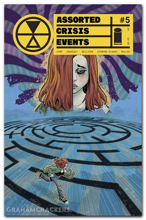 Assorted Crisis Events #5 (2025) cover a