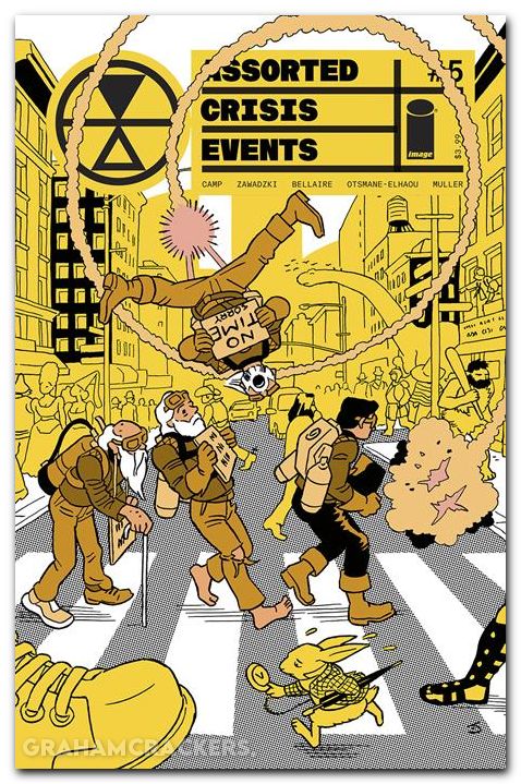 Assorted Crisis Events #5 (2025) cover b pulido variant