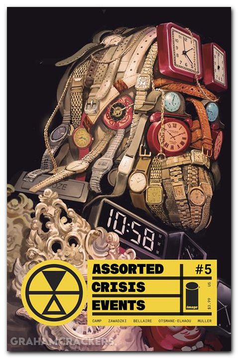 Assorted Crisis Events #5 (2025) cover c martinez bueno variant