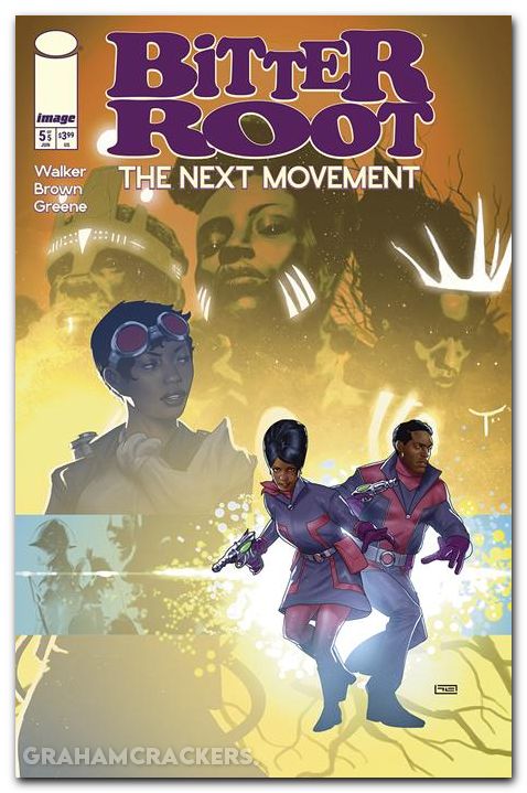 Bitter Root The Next Movement #5 (2025) cover b clarke variant