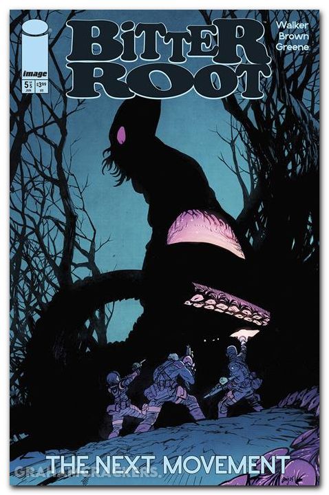 Bitter Root The Next Movement #5 (2025) cover c johnson variant