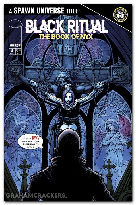 Black Ritual The Book Of Nyx #4 (2025) cover a