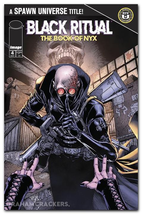 Black Ritual The Book Of Nyx #4 (2025) cover b booth variant