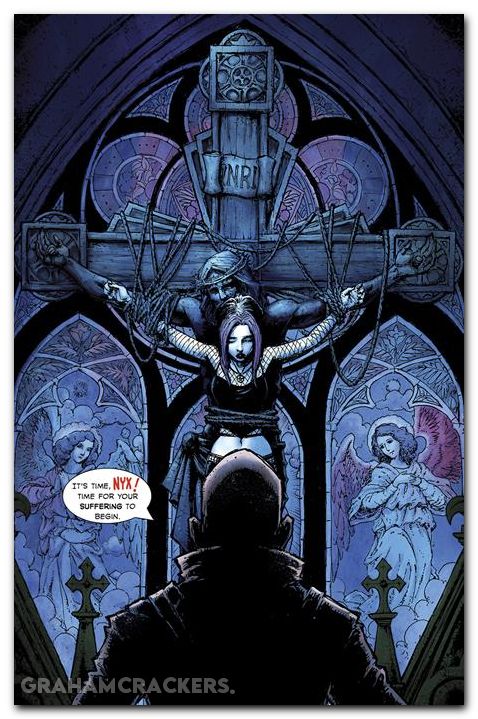 Black Ritual The Book Of Nyx #4 (2025) cover c jones virgin variant