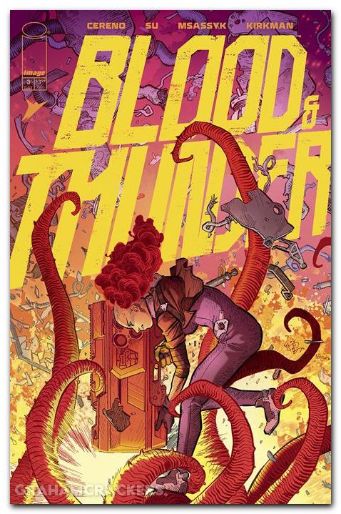 Blood And Thunder #3 (2025) cover a