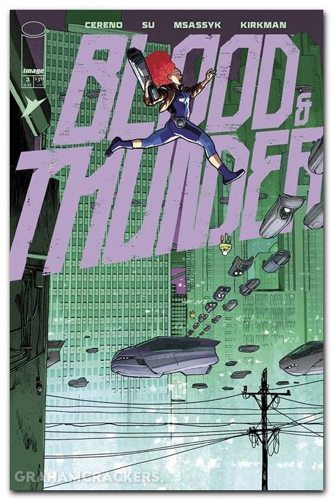 Blood And Thunder #3 (2025) cover b lopez variant