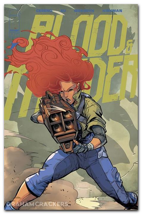 Blood And Thunder #3 (2025) cover c tong variant
