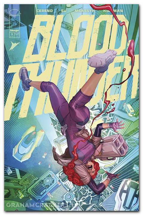 Blood And Thunder #3 (2025) cover d chang variant