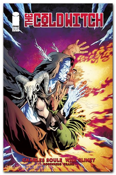 Cold Witch A Tale Of The Shrouded College #3 (2025) cover a