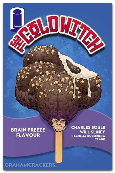 Cold Witch A Tale Of The Shrouded College #3 (2025) cover b sliney brain freeze variant