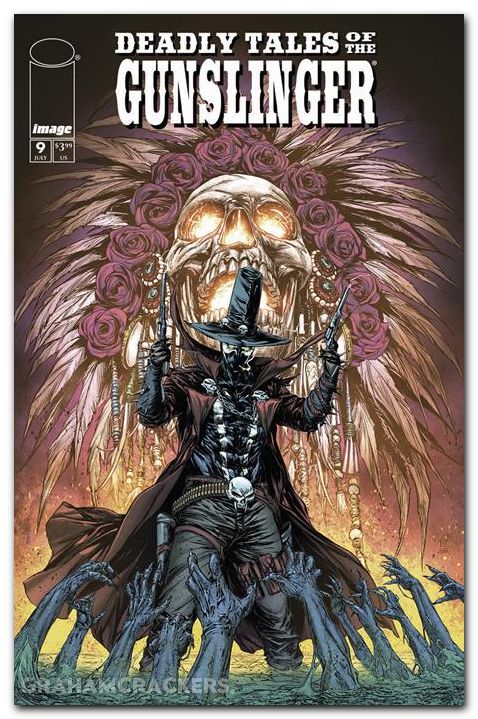 Deadly Tales Of The Gunslinger Spawn #9 (2024) cover a