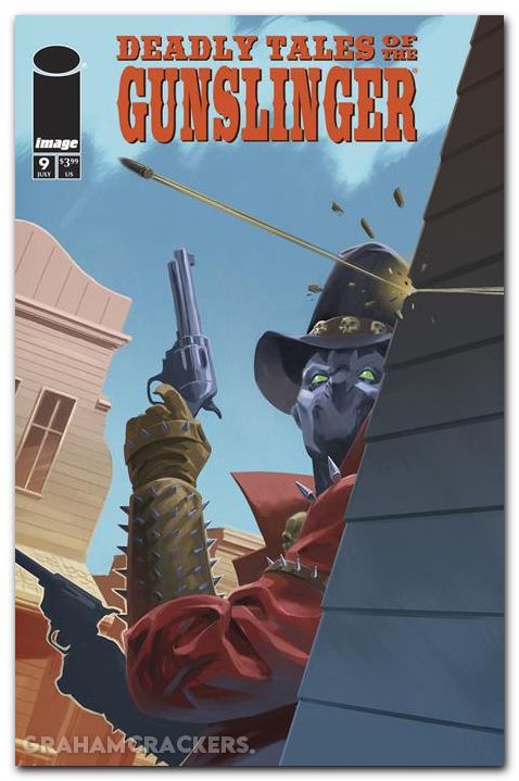 Deadly Tales Of The Gunslinger Spawn #9 (2024) cover b failla