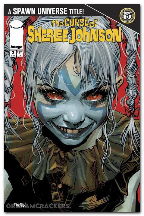 Curse Of Sherlee Johnson #2 (2025) cover b panosian variant
