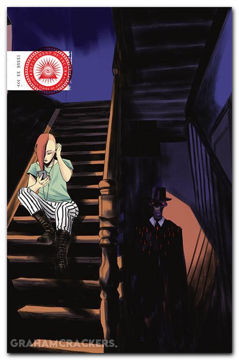 Department Of Truth #33 cover b cadonici variant