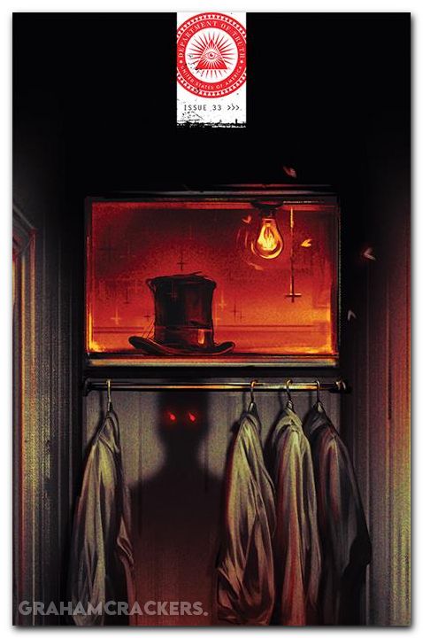Department Of Truth #33 cover c connelly variant