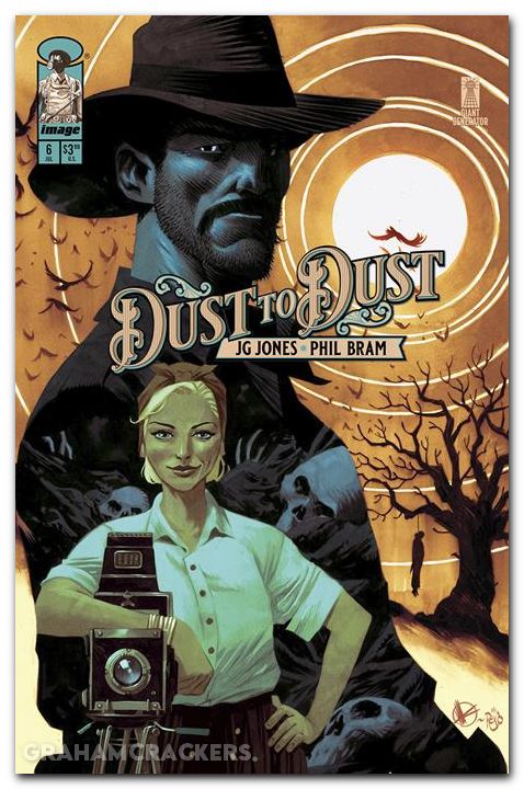 Dust To Dust #6 cover b scalera variant