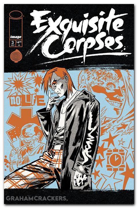 Exquisite Corpses #3 (2025) cover a