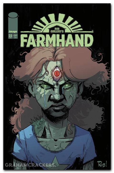 Farmhand #23 cover a