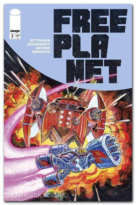 Free Planet #3 (2025) cover a