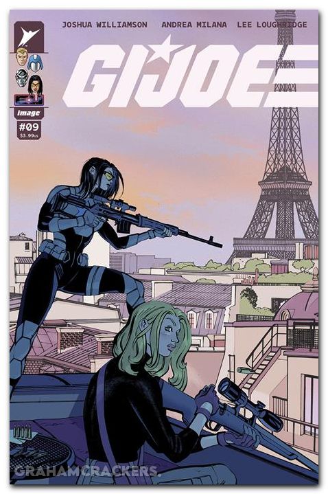 GI Joe #9 (2024) cover a
