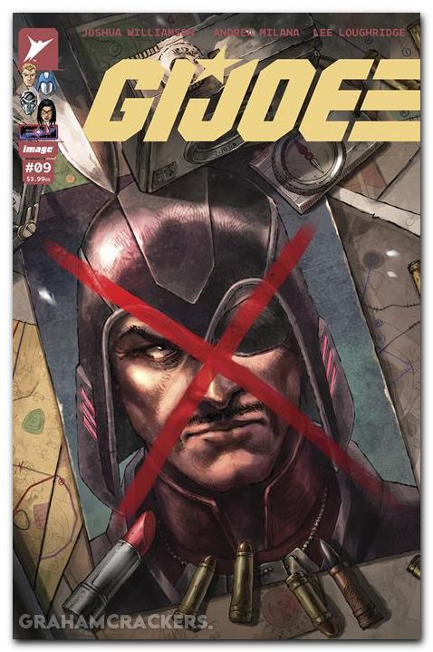 GI Joe #9 (2024) cover c quah connecting variant