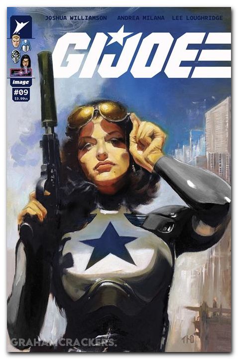 GI Joe #9 (2024) cover e ito variant