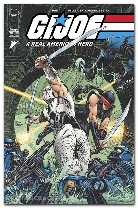 GI Joe A Real American Hero #318 (2023) cover a
