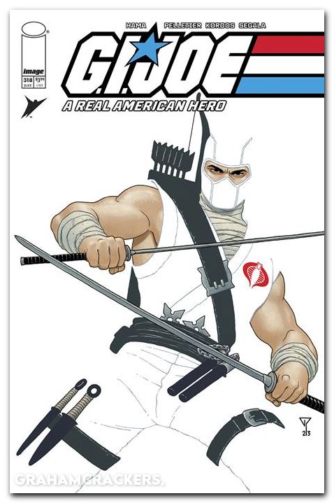 GI Joe A Real American Hero #318 (2023) cover c portela variant