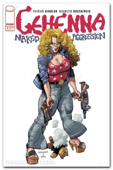 Gehenna Naked Aggression #2 (2025) cover a