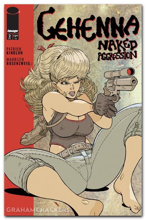 Gehenna Naked Aggression #2 (2025) cover b pitarra variant