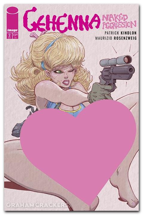 Gehenna Naked Aggression #2 (2025) cover d pitarra polybagged variant