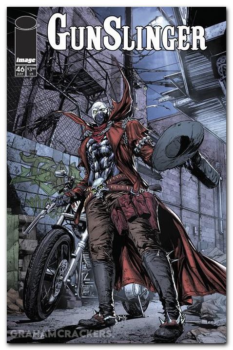 Gunslinger Spawn #46 cover a