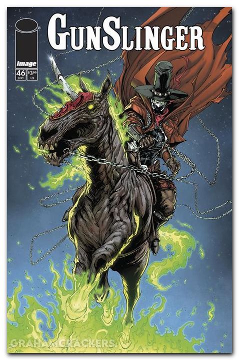 Gunslinger Spawn #46 cover b uribe variant