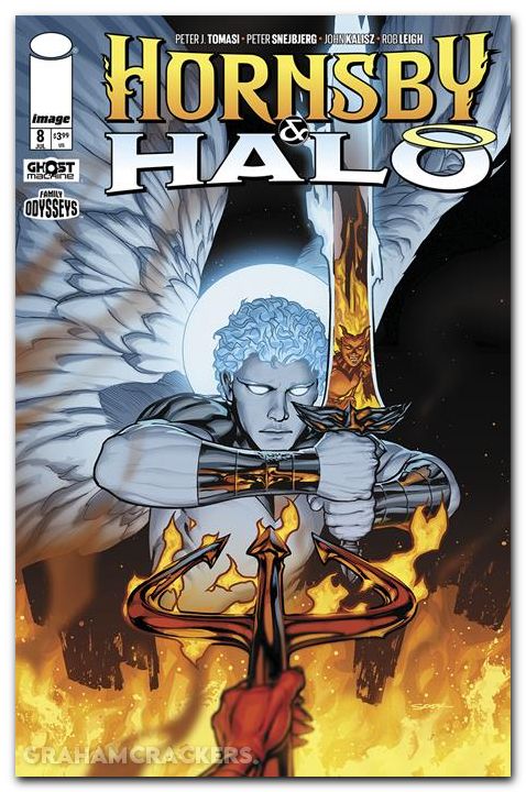 Hornsby And Halo #8 cover b sook variant