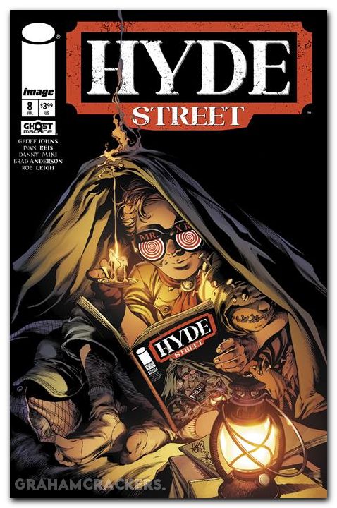 Hyde Street #8 (2024) cover a