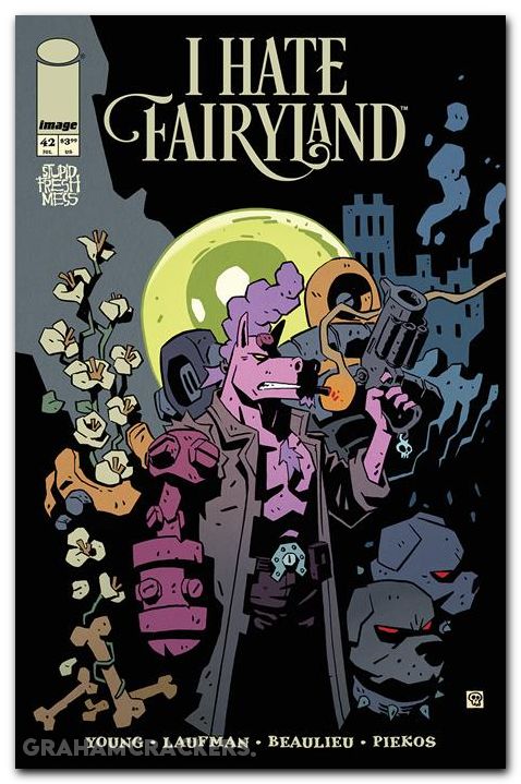 I Hate Fairyland #42 (2022) cover a