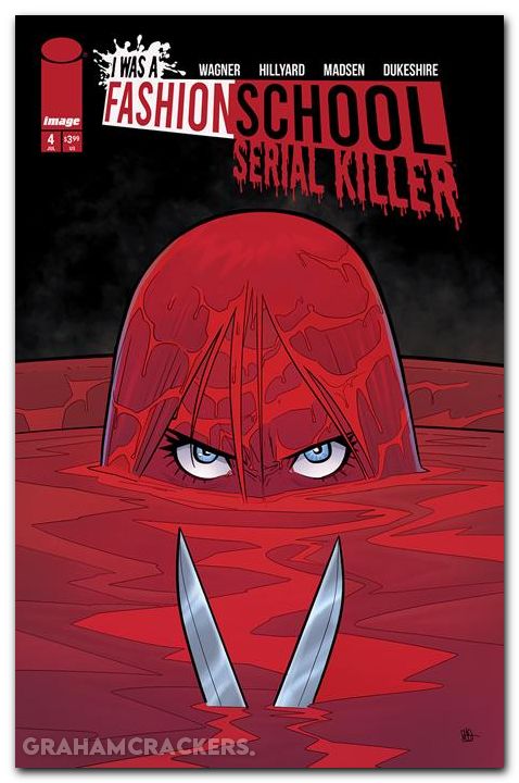 I Was A Fashion School Serial Killer #4 (2025) cover a