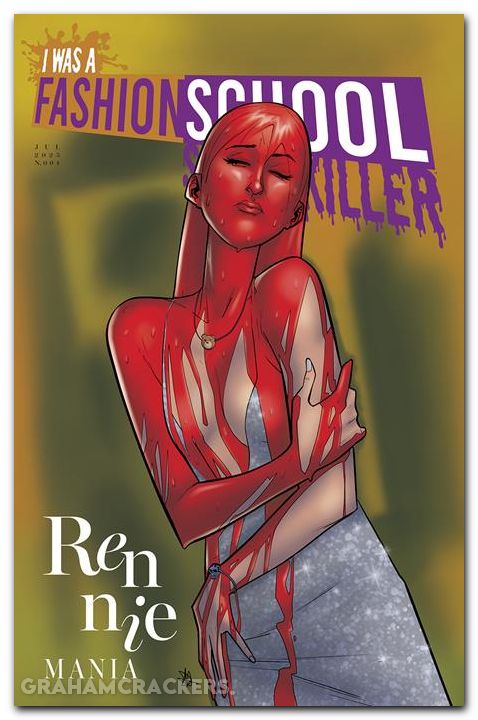 I Was A Fashion School Serial Killer #4 (2025) cover b hillyard variant