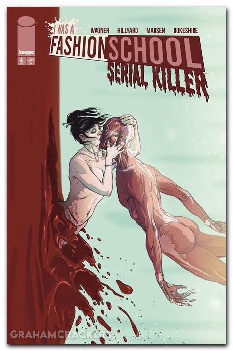 I Was A Fashion School Serial Killer #4 (2025) cover c dabbs variant